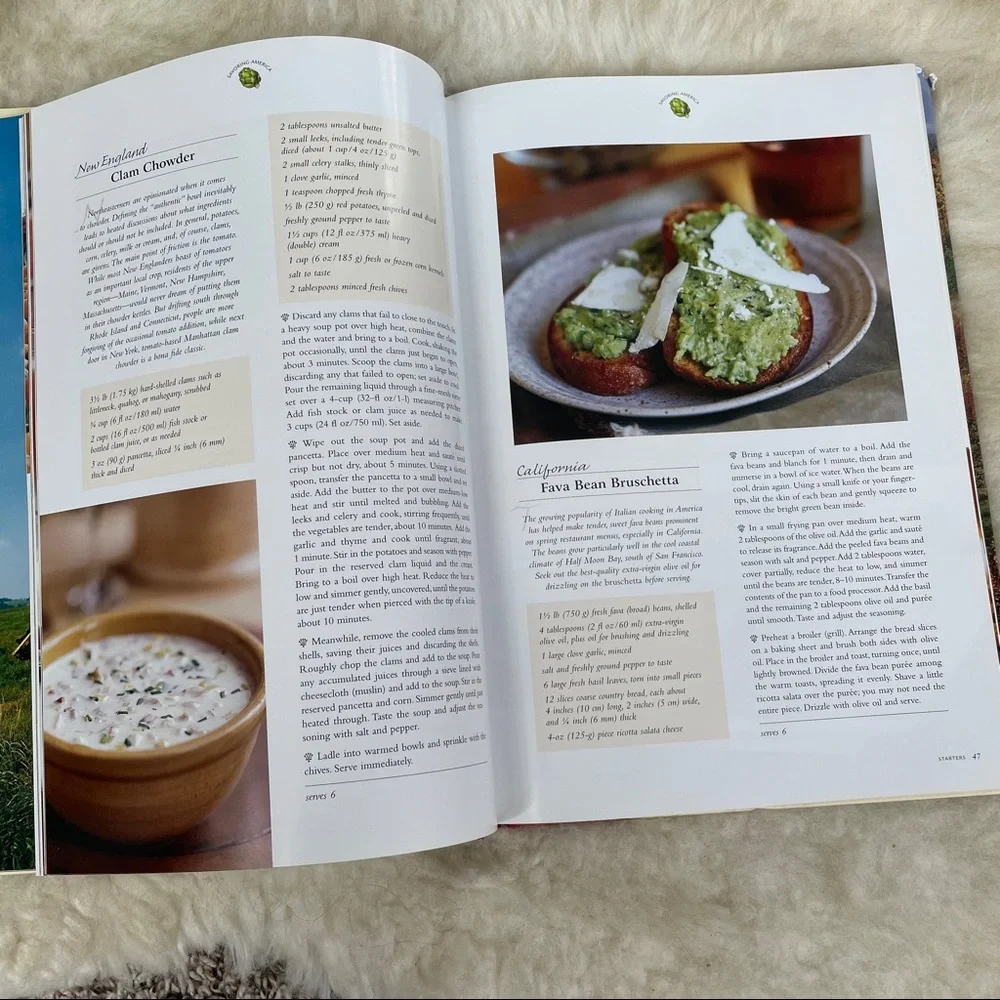 Williams Sonoma Serving America Cookbook